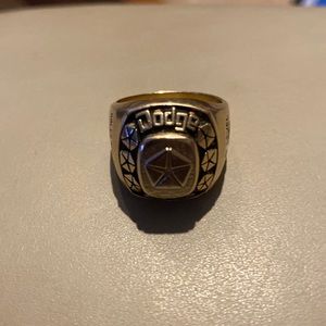 Pre owned 10k Gold Dodge Ring